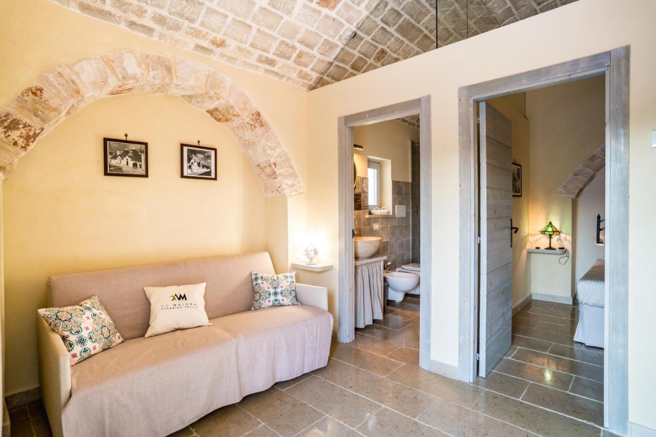 Trulli Ad Maiora Villa Alberobello Eksteriør billede