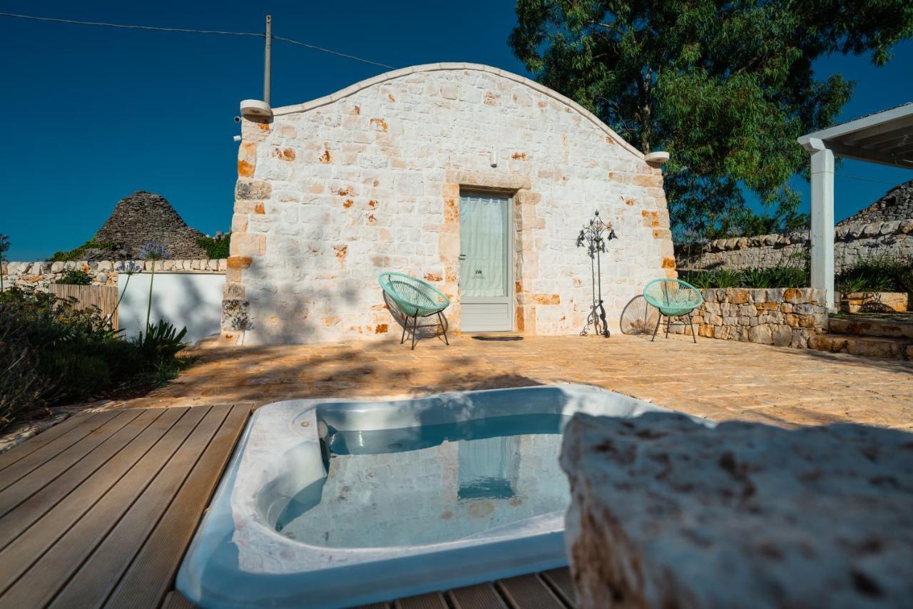 Trulli Ad Maiora Villa Alberobello Eksteriør billede