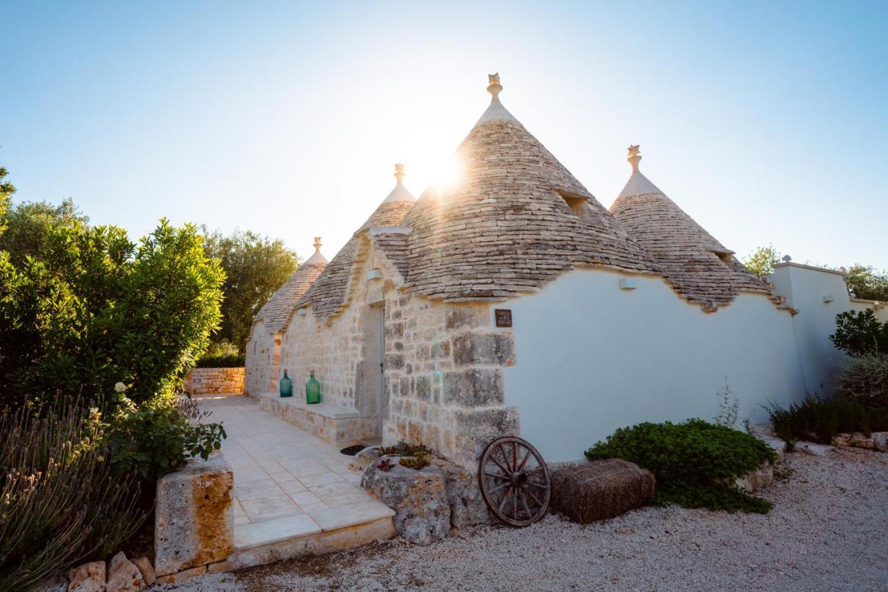 Trulli Ad Maiora Villa Alberobello Eksteriør billede