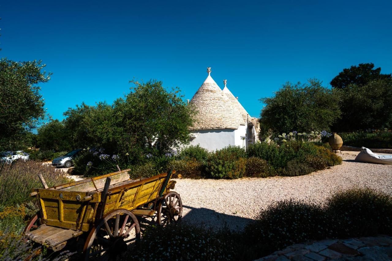 Trulli Ad Maiora Villa Alberobello Eksteriør billede