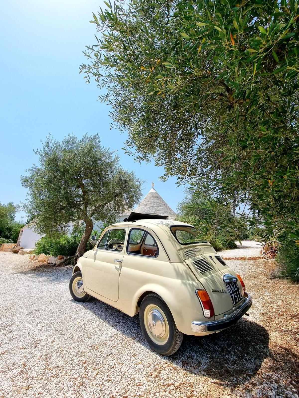 Trulli Ad Maiora Villa Alberobello Eksteriør billede