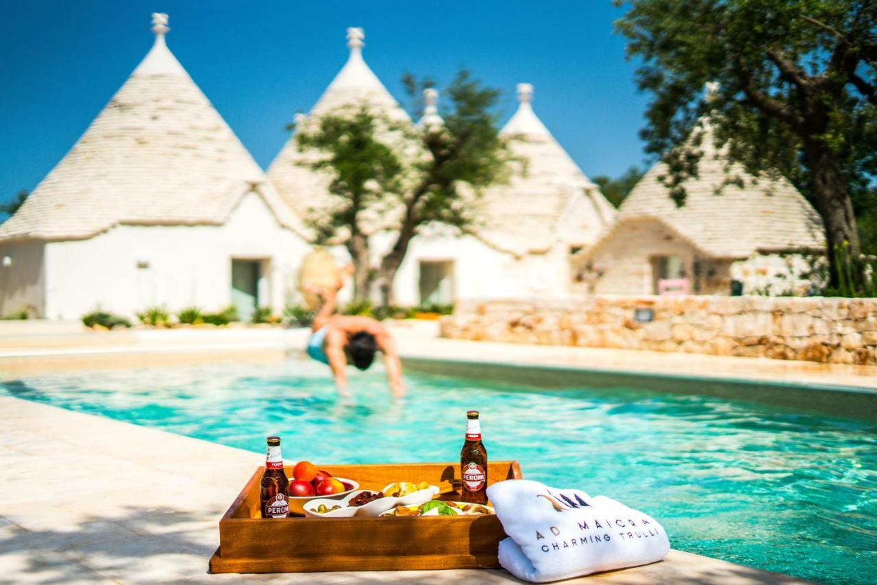 Trulli Ad Maiora Villa Alberobello Eksteriør billede